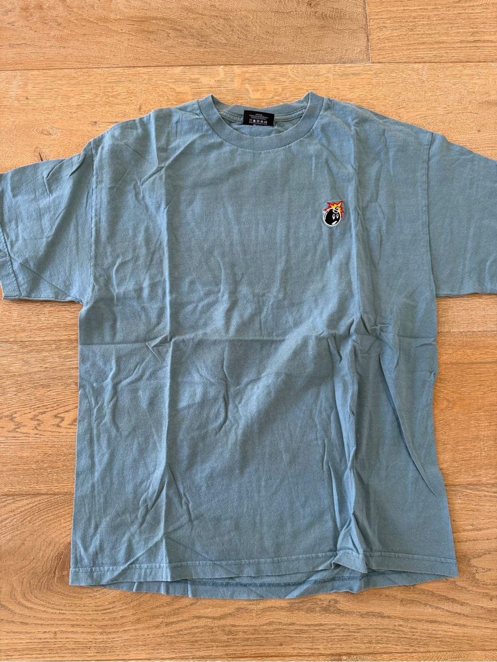 The Hundreds Men's Teal Logo Short Sleeve Tee